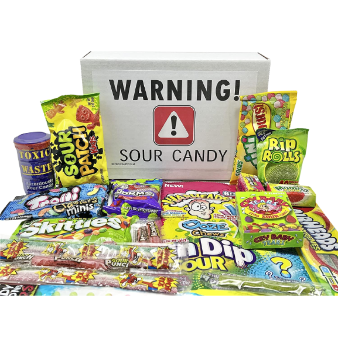 TOP TEN SOUR CANDIES – Candy Paradise