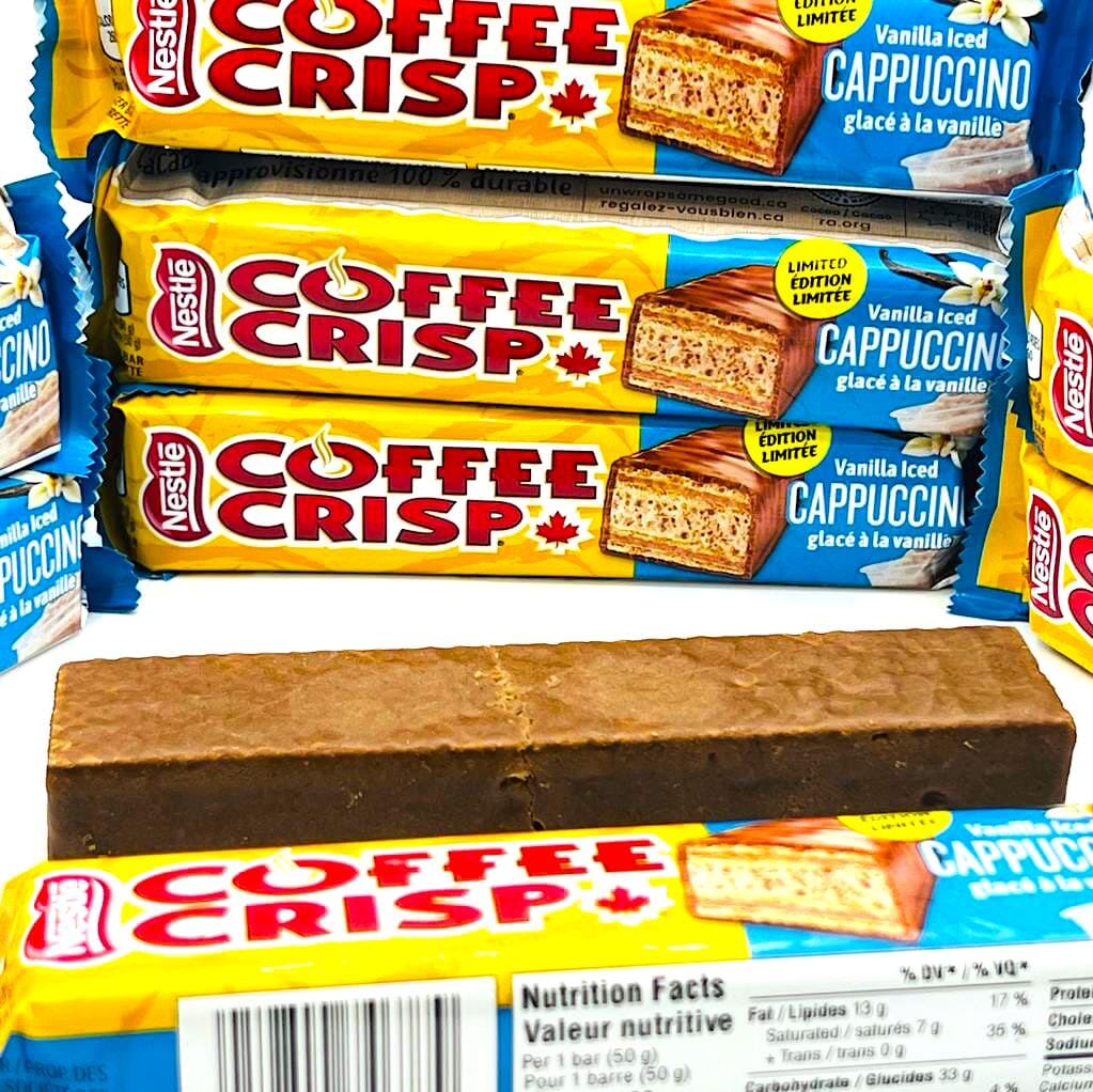 Coffee Crisp Vanilla Iced Cappuccino