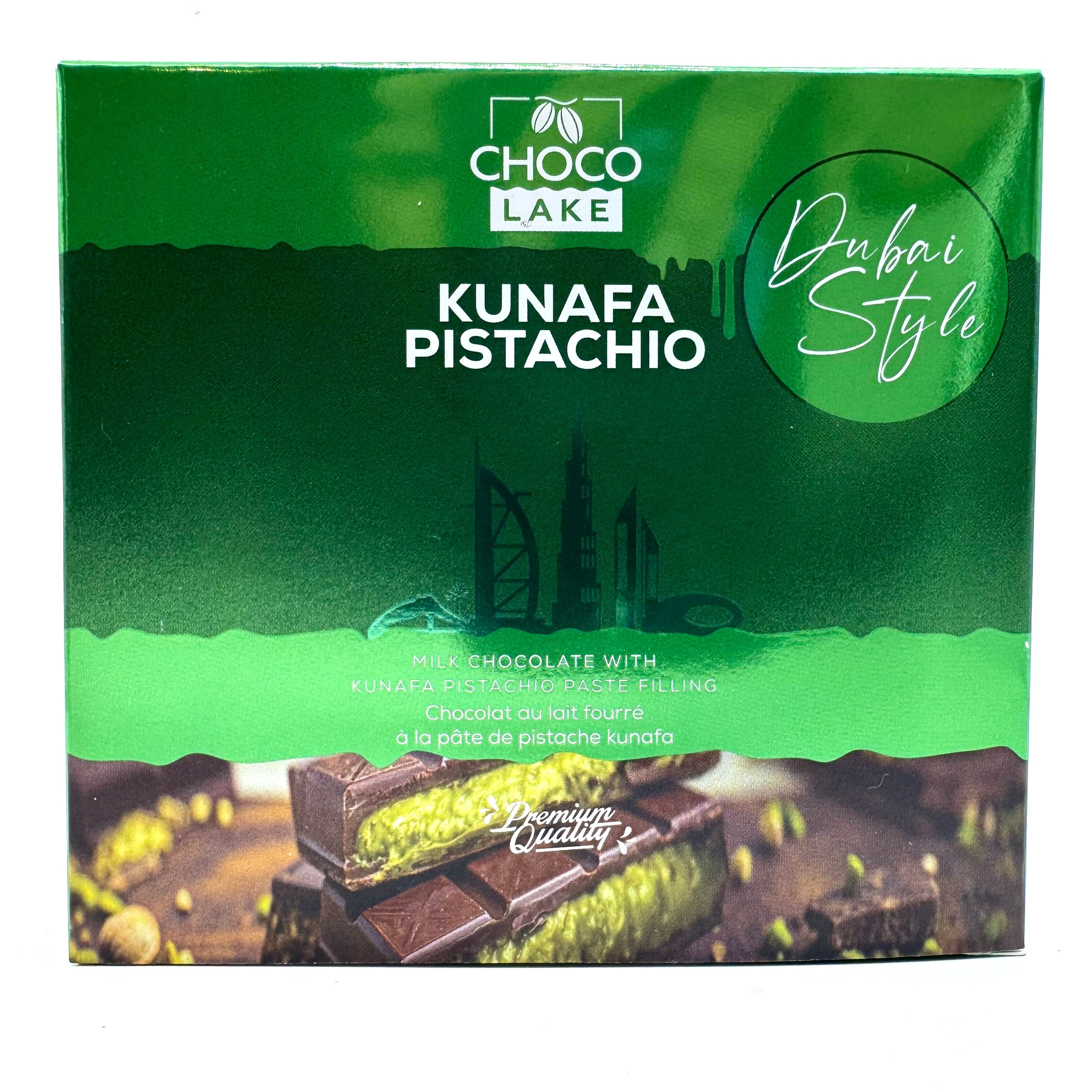 Choco Lake Kunafa Pistachio -80g – Candy Paradise