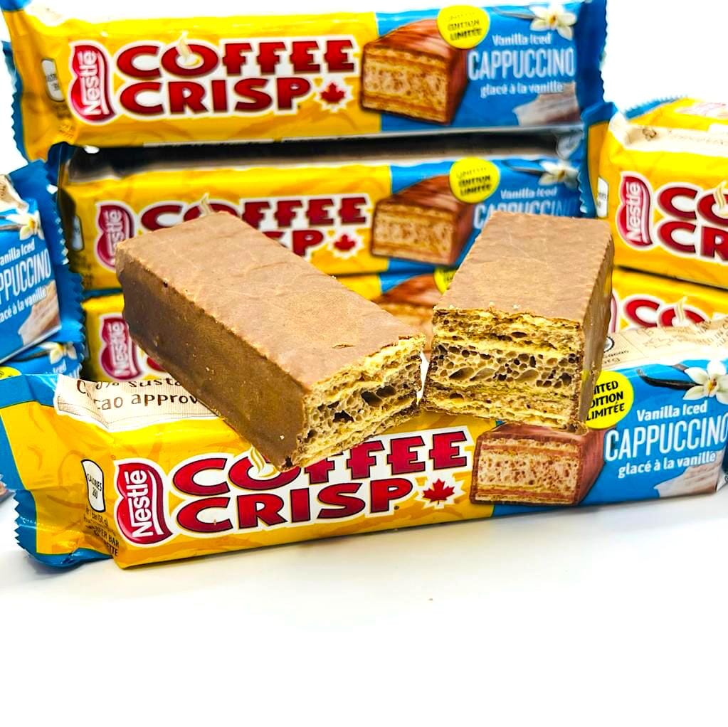 Coffee Crisp Vanilla Iced Cappuccino