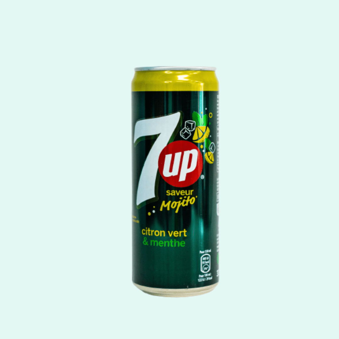 7UP Mojito - France