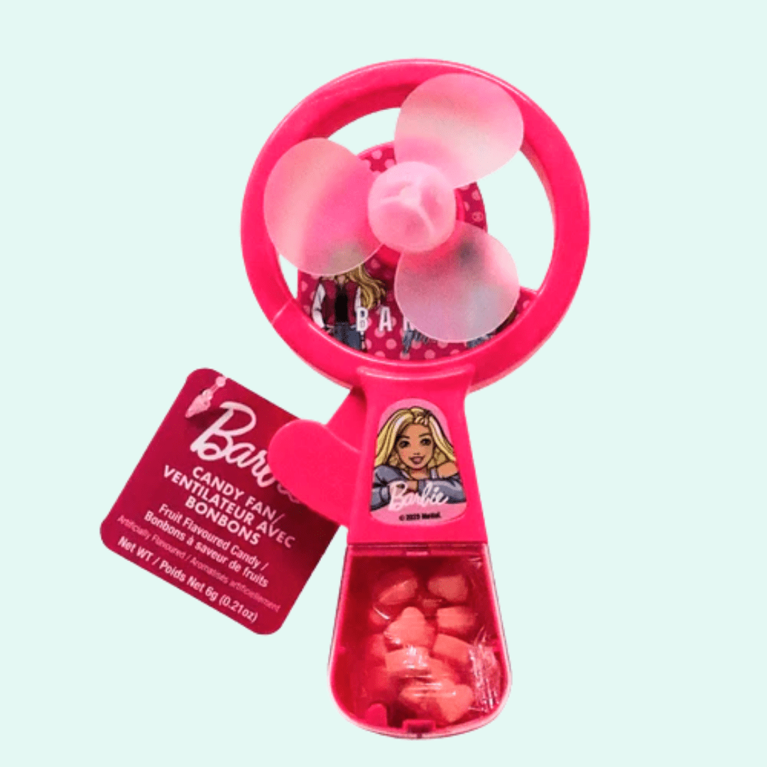 Barbie Candy Fan
