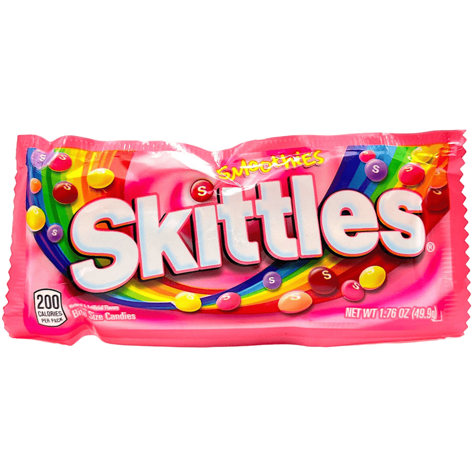 Skittles Smoothies - Candy 15.6 oz Candy Mars Wrigley Confectionery