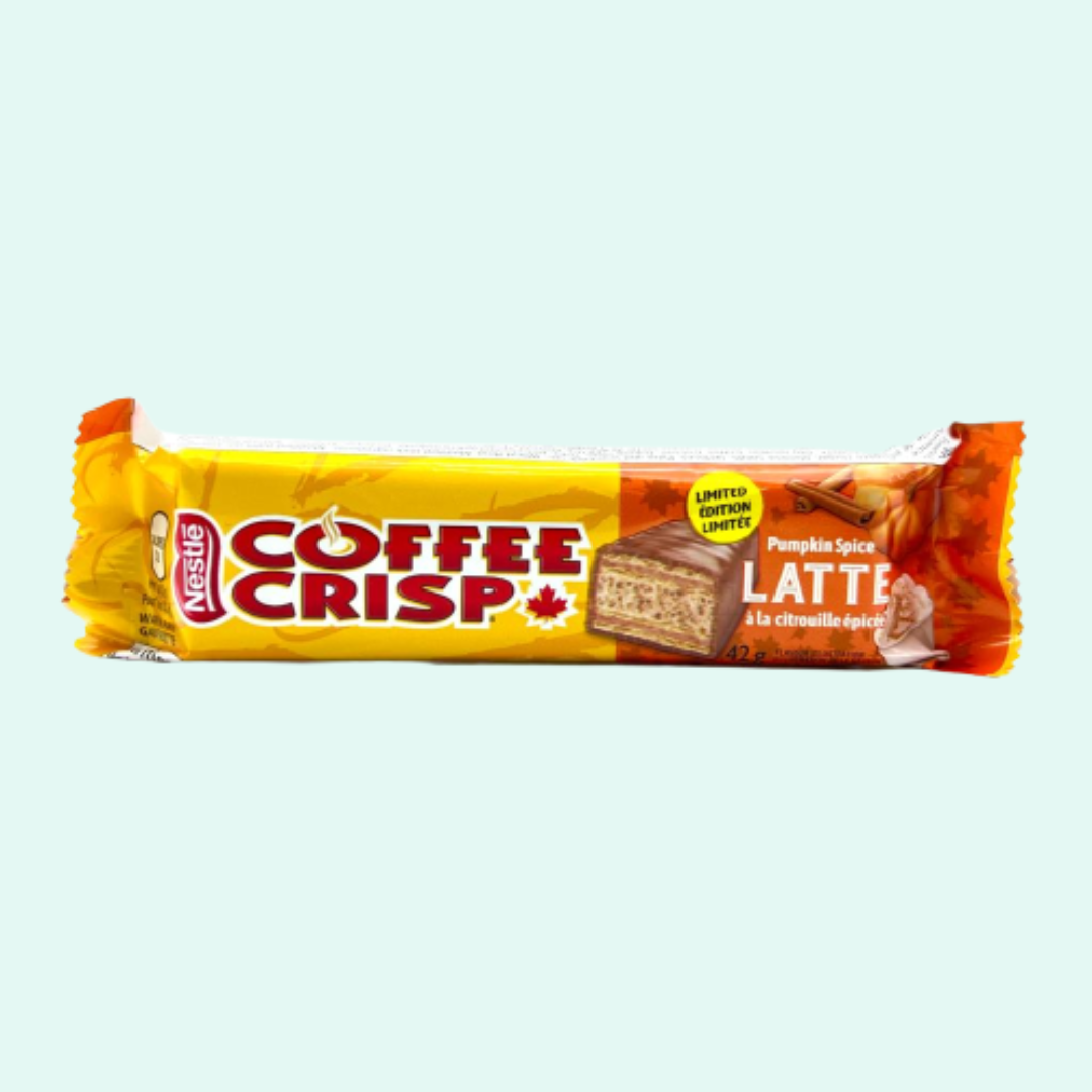 Coffee Crisp Pumpkin Spice Latte - Limited Edition