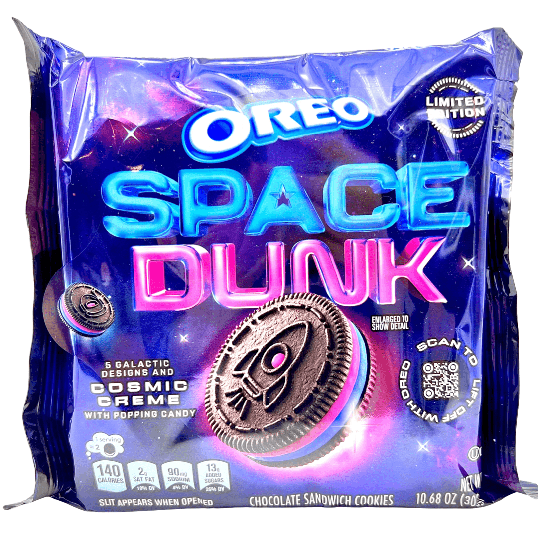 Oreo Space Dunk - Limited Edition Cookies Mondelez