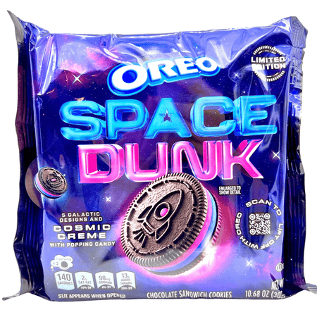 Oreo Space Dunk - Limited Edition Cookies Mondelez