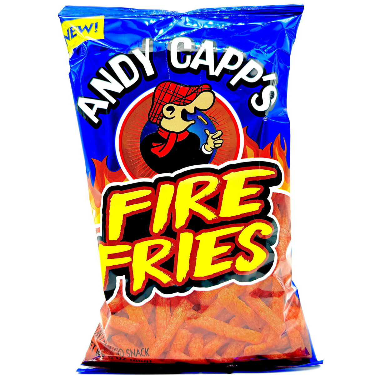 Andy Capp's Fire Fries - 3oz Chips Conagra Brands