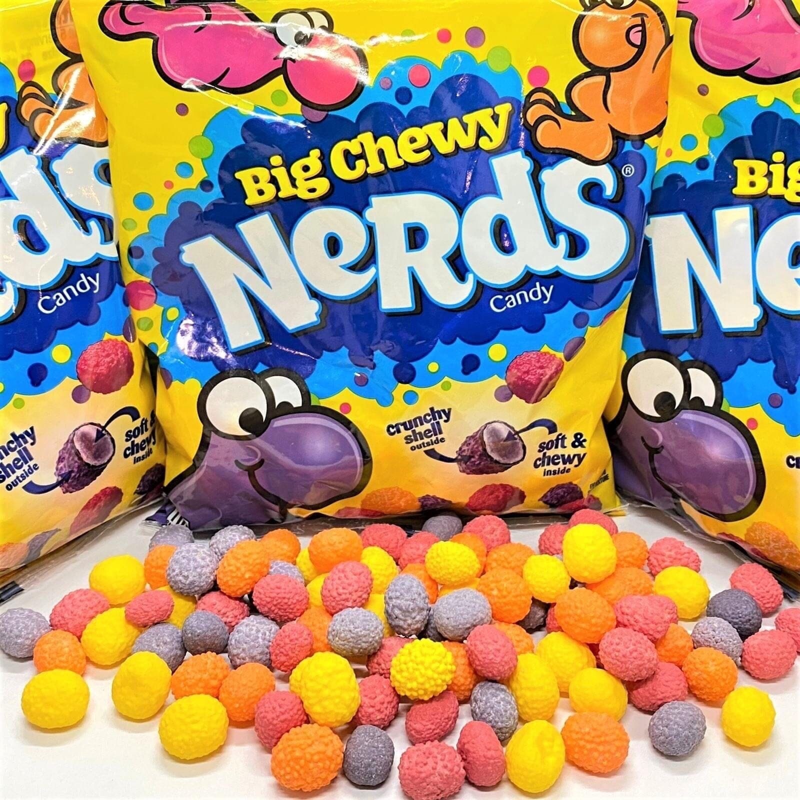 Nerds Big Chewy Candy - 170g Candy Ferrara Candy Company