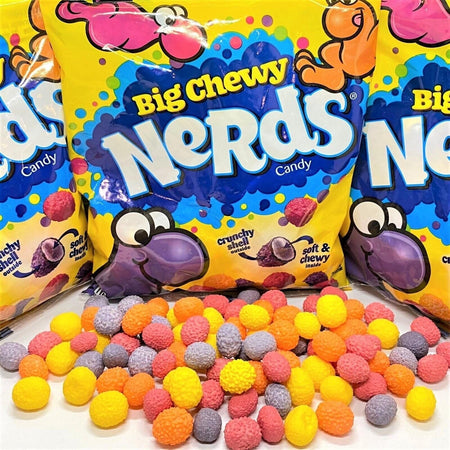 Nerds Big Chewy Candy - 170g Candy Ferrara Candy Company