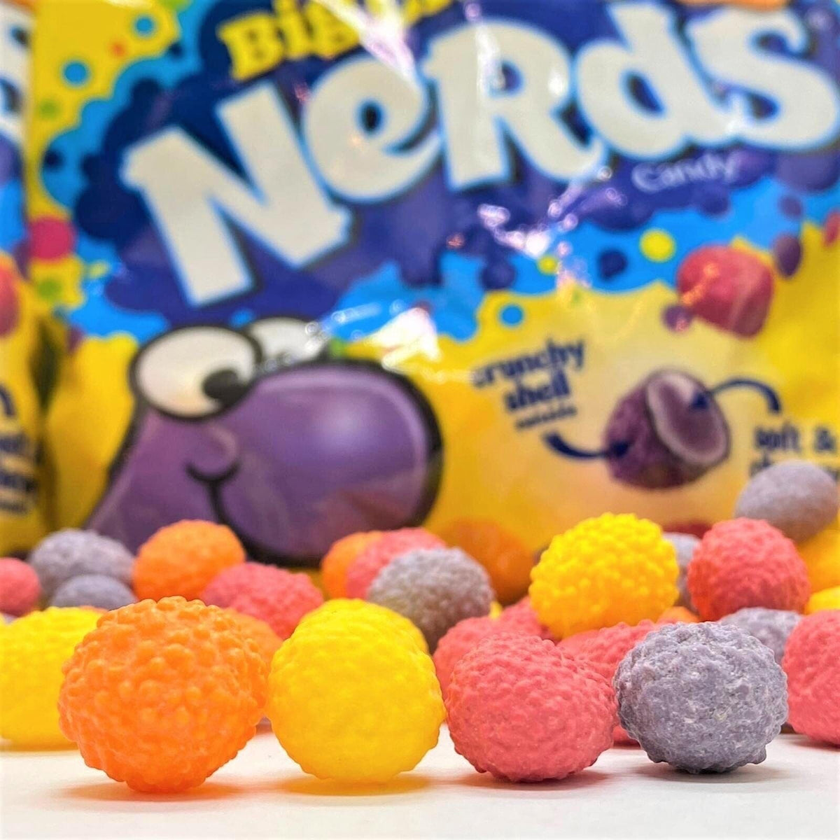 Nerds Big Chewy Candy - 170g Candy Ferrara Candy Company