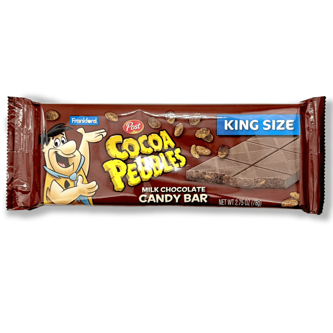 Cocoa Pebbles Candy Bar King Size - 2.75oz Chocolate Frankford