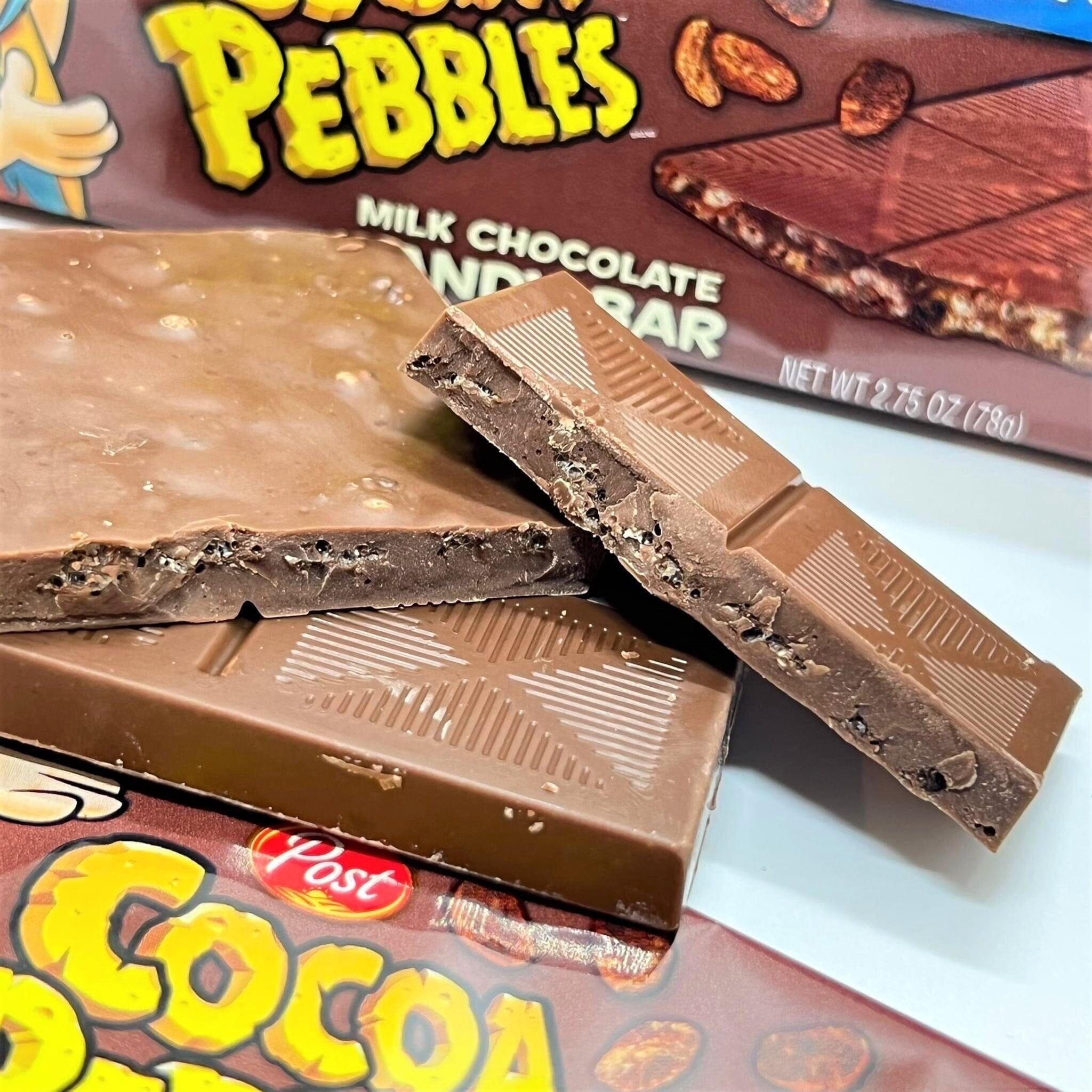 Cocoa Pebbles Candy Bar King Size - 2.75oz Chocolate Frankford