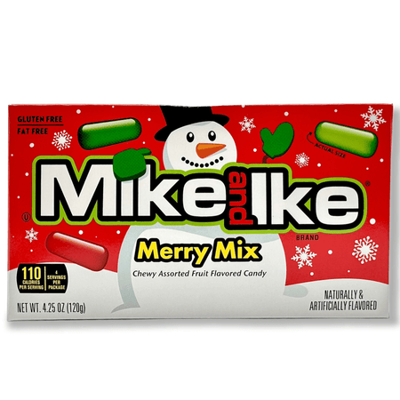 Mike and Ike Merry Mix Theater Pack - 4.25oz Candy Just Born Inc.