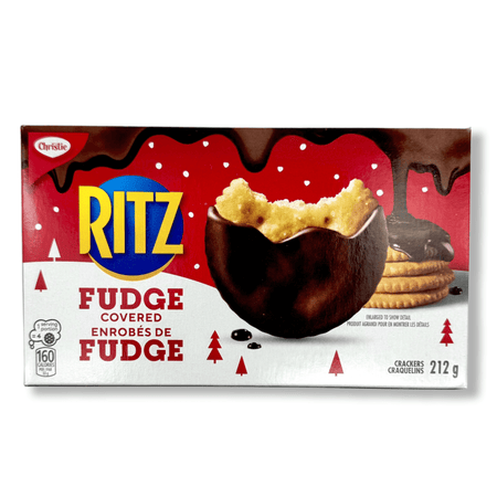Ritz Fudge Covered Crackers (Limited Edition) - 212g Cookies Mondelez