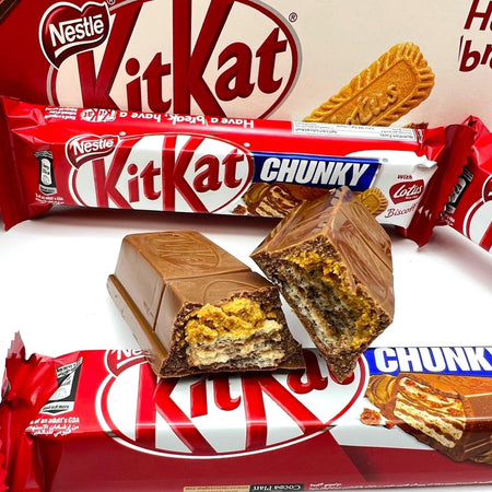 Kit Kat Chunky Lotus Biscoff - 42g Chocolate Nestlé
