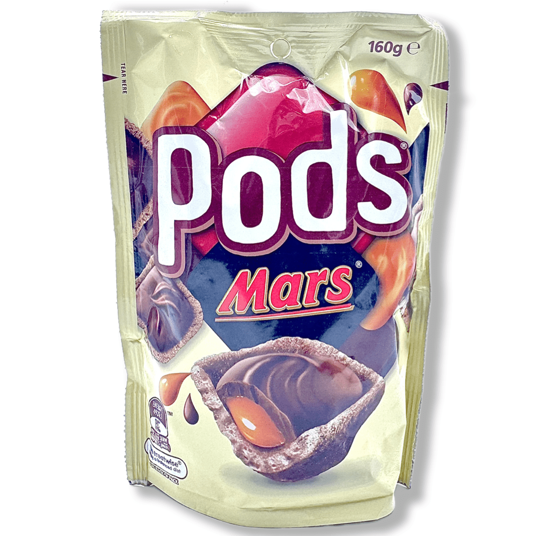 Pods Mars (Australia) - 160g Chocolate Mars Wrigley Confectionery