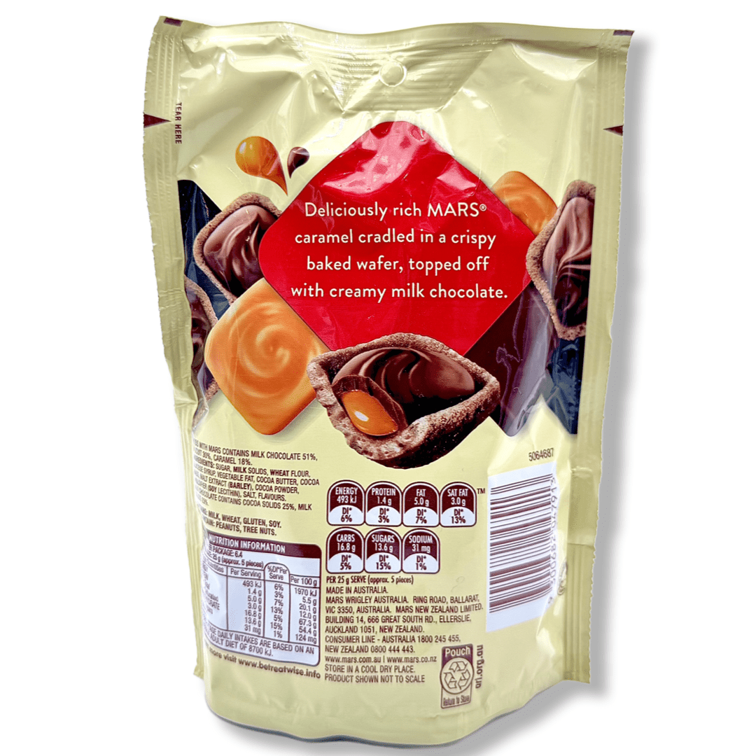 Pods Mars (Australia) - 160g Chocolate Mars Wrigley Confectionery
