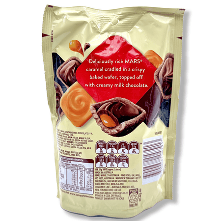 Pods Mars (Australia) - 160g Chocolate Mars Wrigley Confectionery