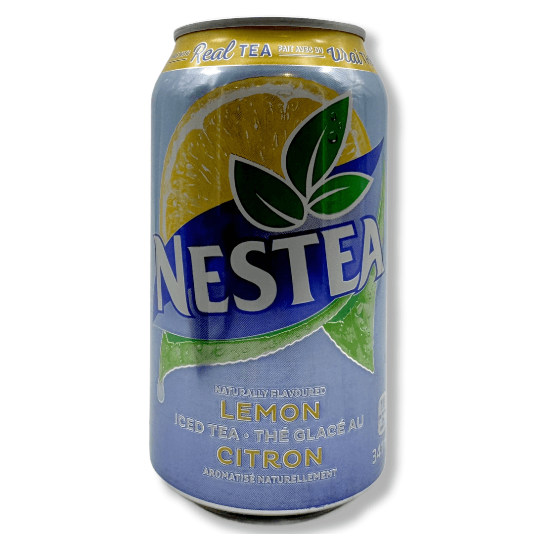 NESTEA Lemon Iced Tea - 341mL Drinks The Coca-Cola Company