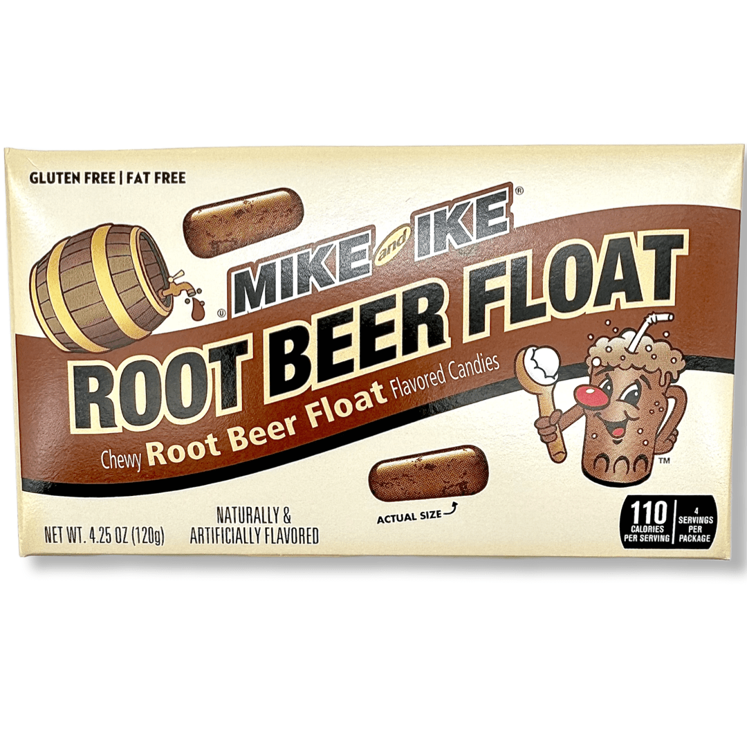 Mike and Ike Root Beer Float - 4.25oz Candy Just Born Inc.