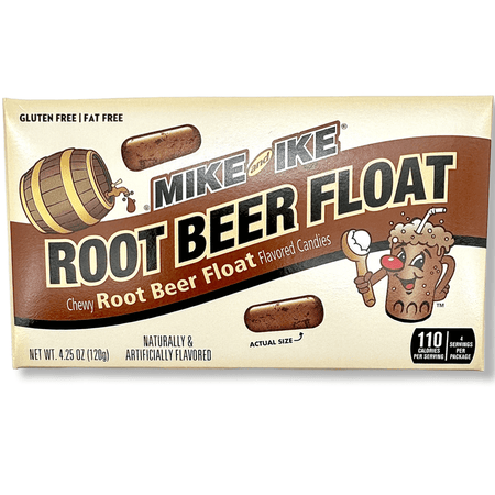 Mike and Ike Root Beer Float - 4.25oz Candy Just Born Inc.