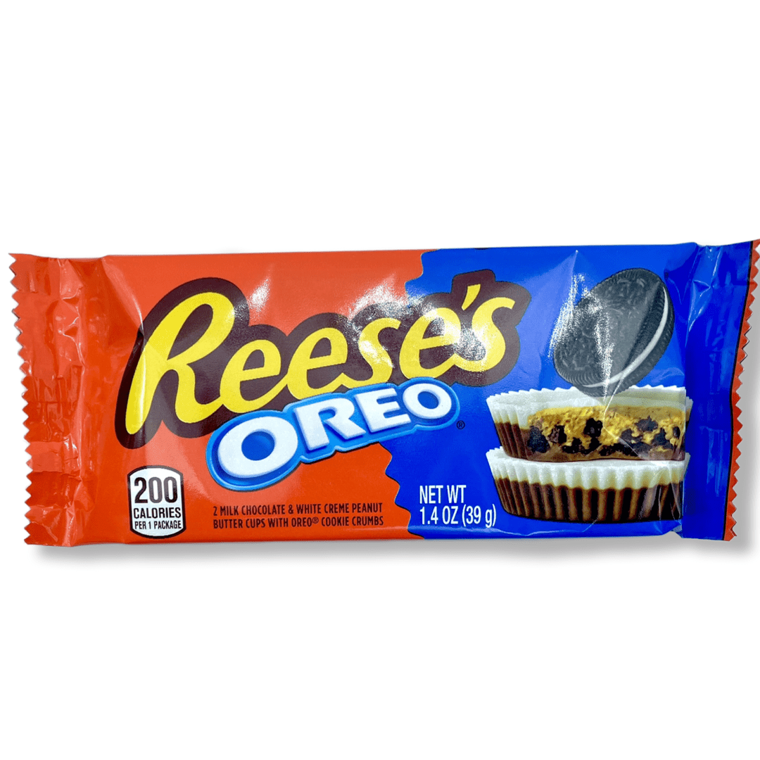 Reese's Oreo Peanut Butter Cups - 1.4oz Chocolate Candy Paradise