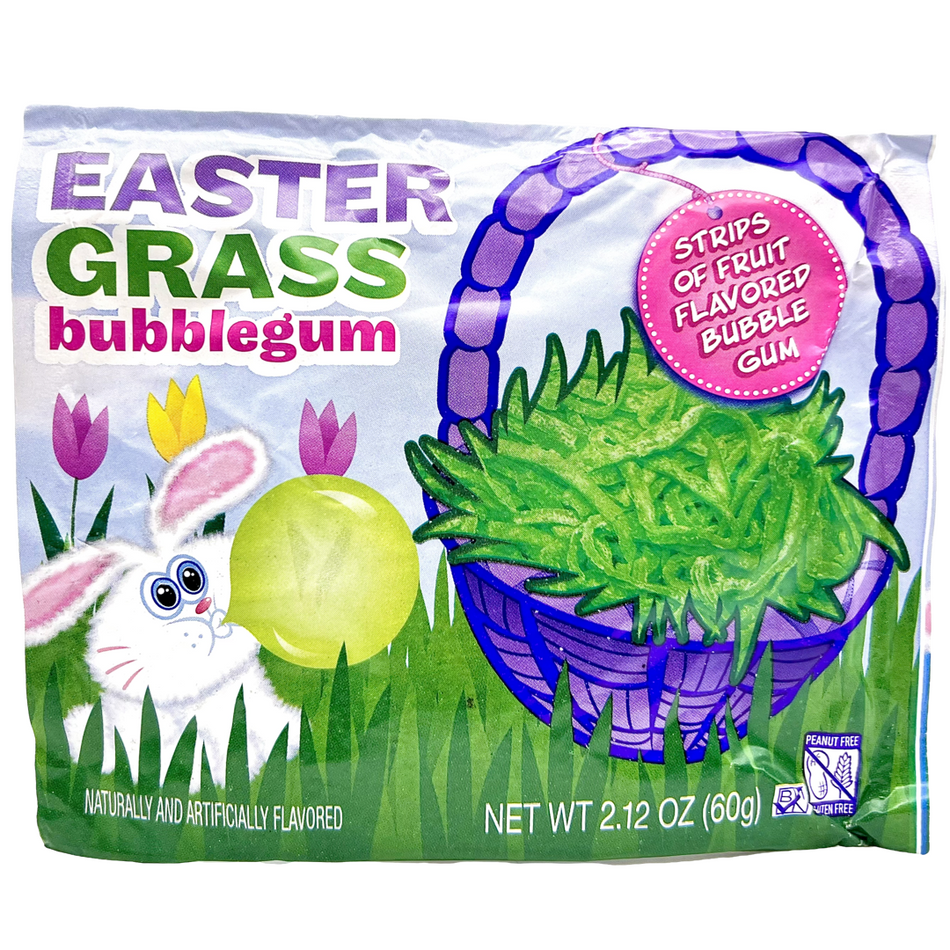 Easter Grass Bubblegum - 2.12oz