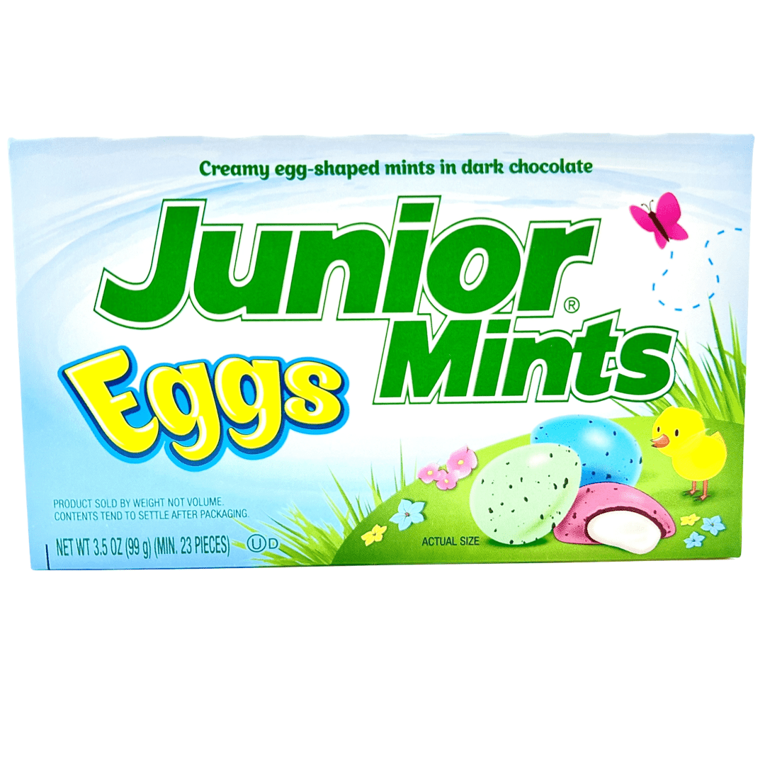 Junior Mints Eggs Theater Box - 3.5oz Chocolate Tootsie Roll Industries