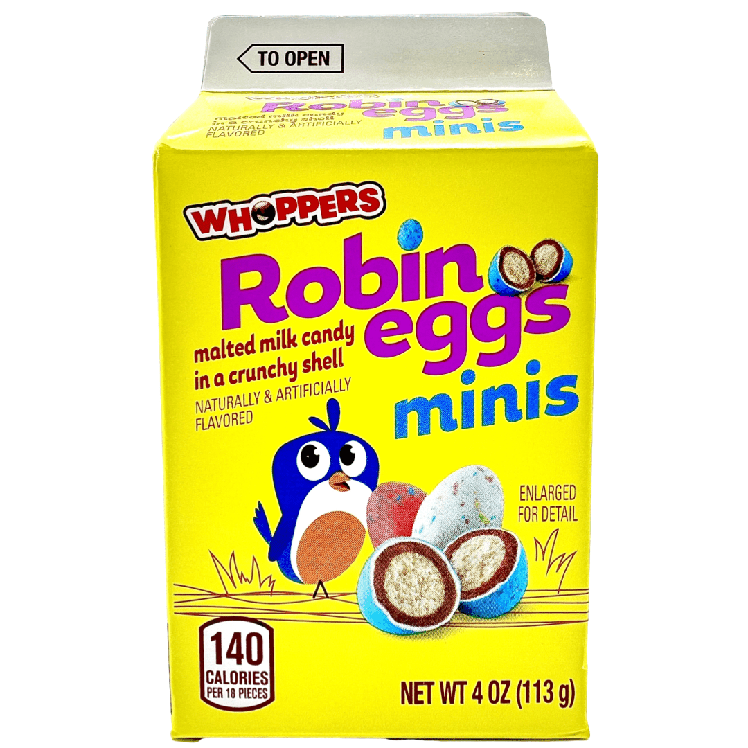 Easter Whoppers Mini Robin Eggs HERSHEY'S