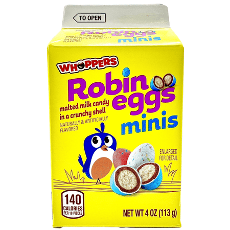 Easter Whoppers Mini Robin Eggs HERSHEY'S