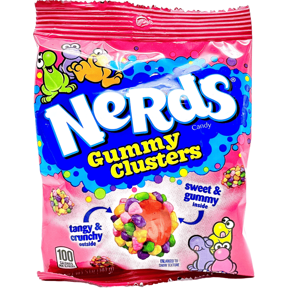 Nerds Gummy Clusters - 5oz Ferrara Candy Company