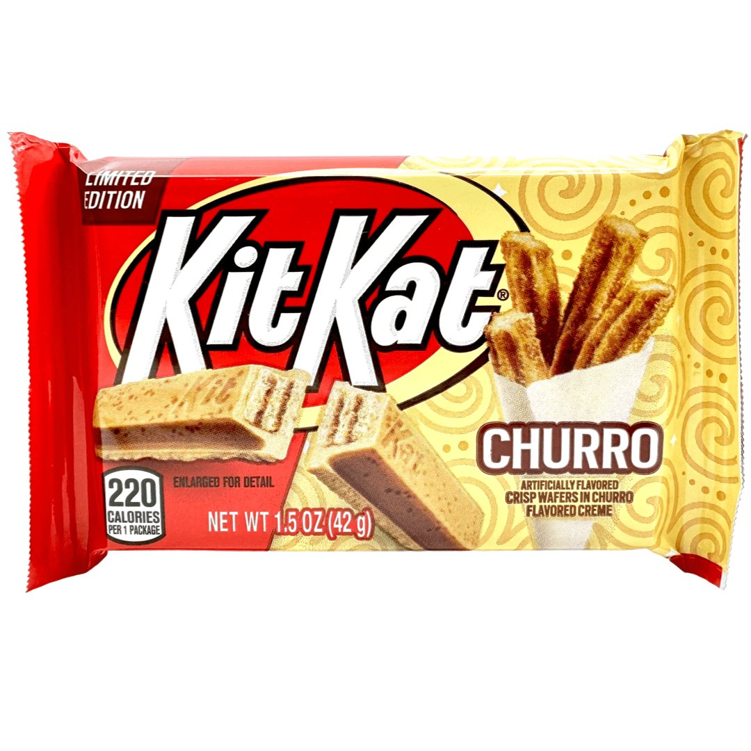 Kit Kat Churro - Limited Edition (BB 05/2024) Chocolate HERSHEY'S