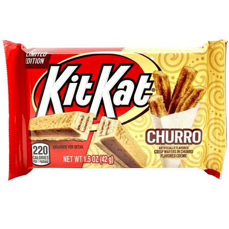 Kit Kat Churro - Limited Edition (BB 05/2024) Chocolate HERSHEY'S