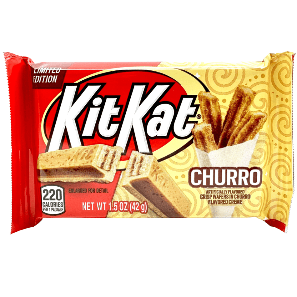 Kit Kat Churro - Limited Edition (BB 05/2024) Chocolate HERSHEY'S