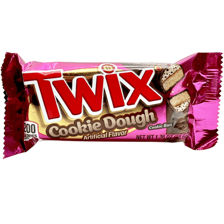 Twix Cookie Dough - 38.6g Chocolate Mars Wrigley Confectionery