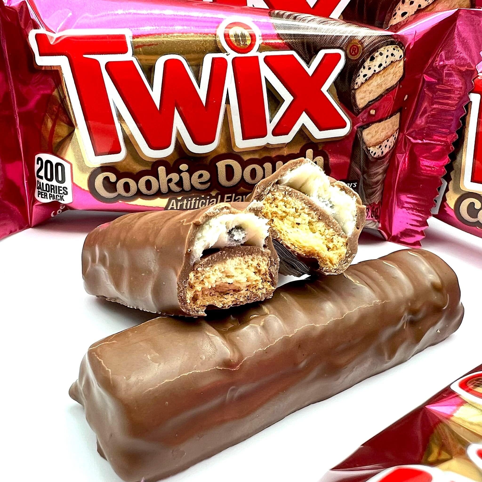 Twix Cookie Dough - 38.6g Chocolate Mars Wrigley Confectionery