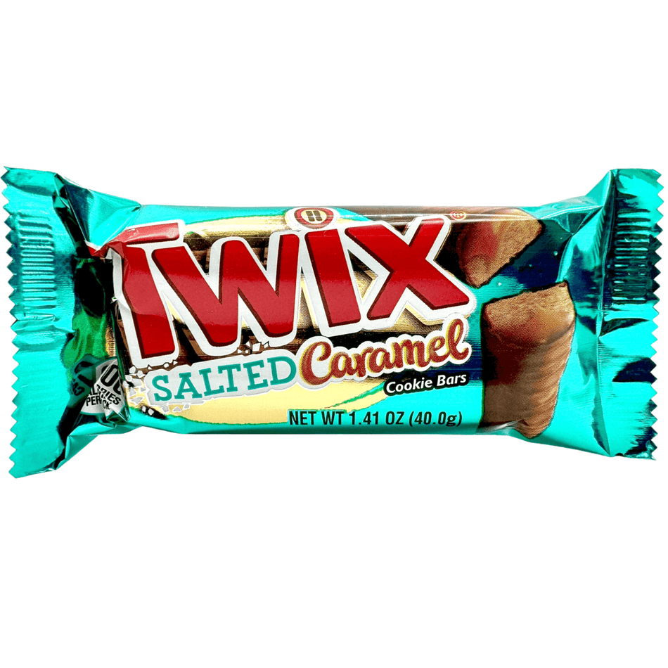 Twix Salted Caramel - 40g Mars Wrigley Confectionery