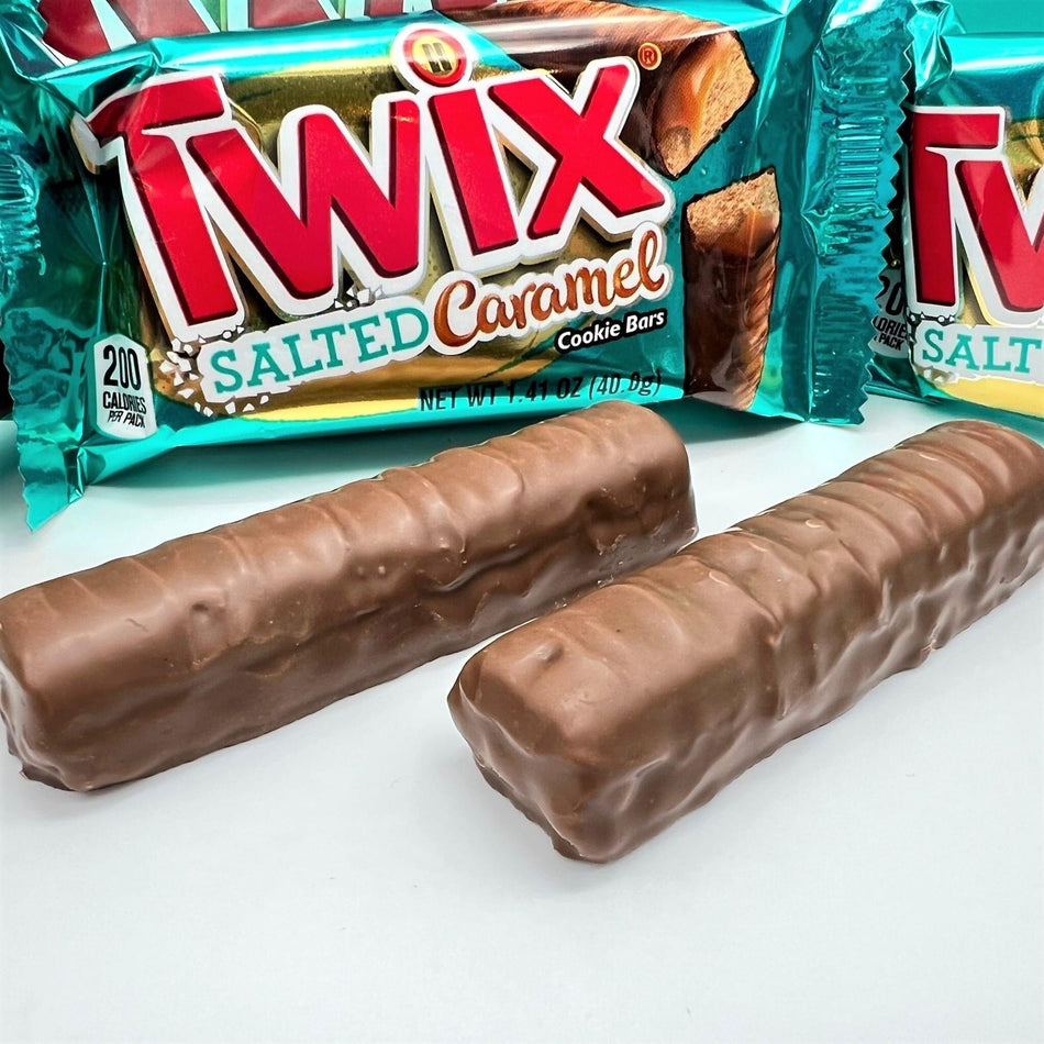 Twix Salted Caramel - 40g Mars Wrigley Confectionery
