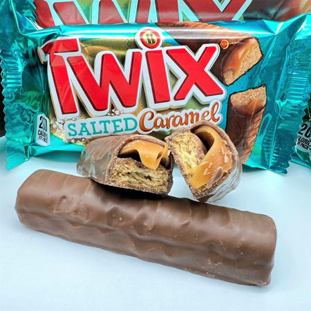 Twix Salted Caramel - 40g Mars Wrigley Confectionery