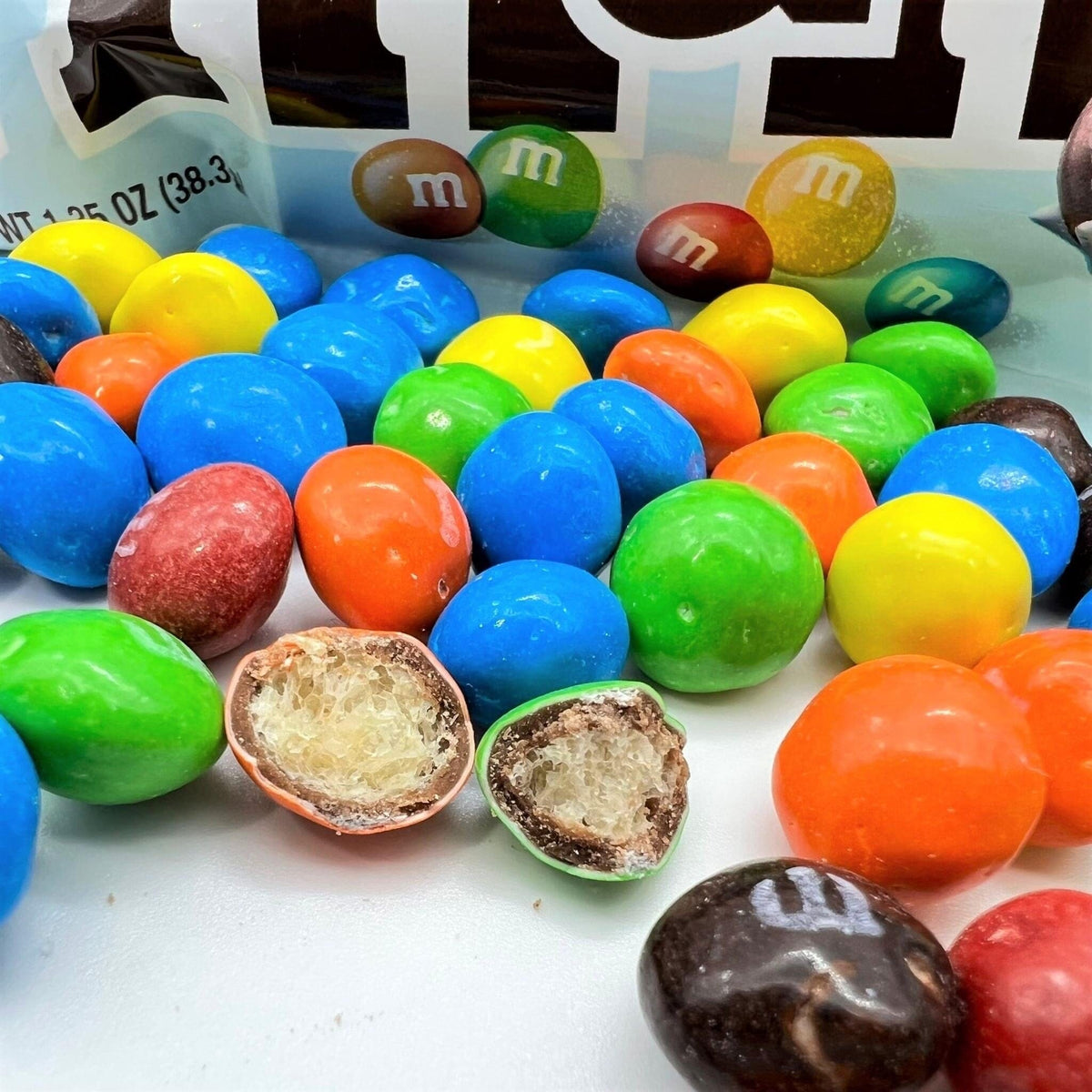 M&M's Crunchy Cookie Candies Chocolate Mars Wrigley Confectionery