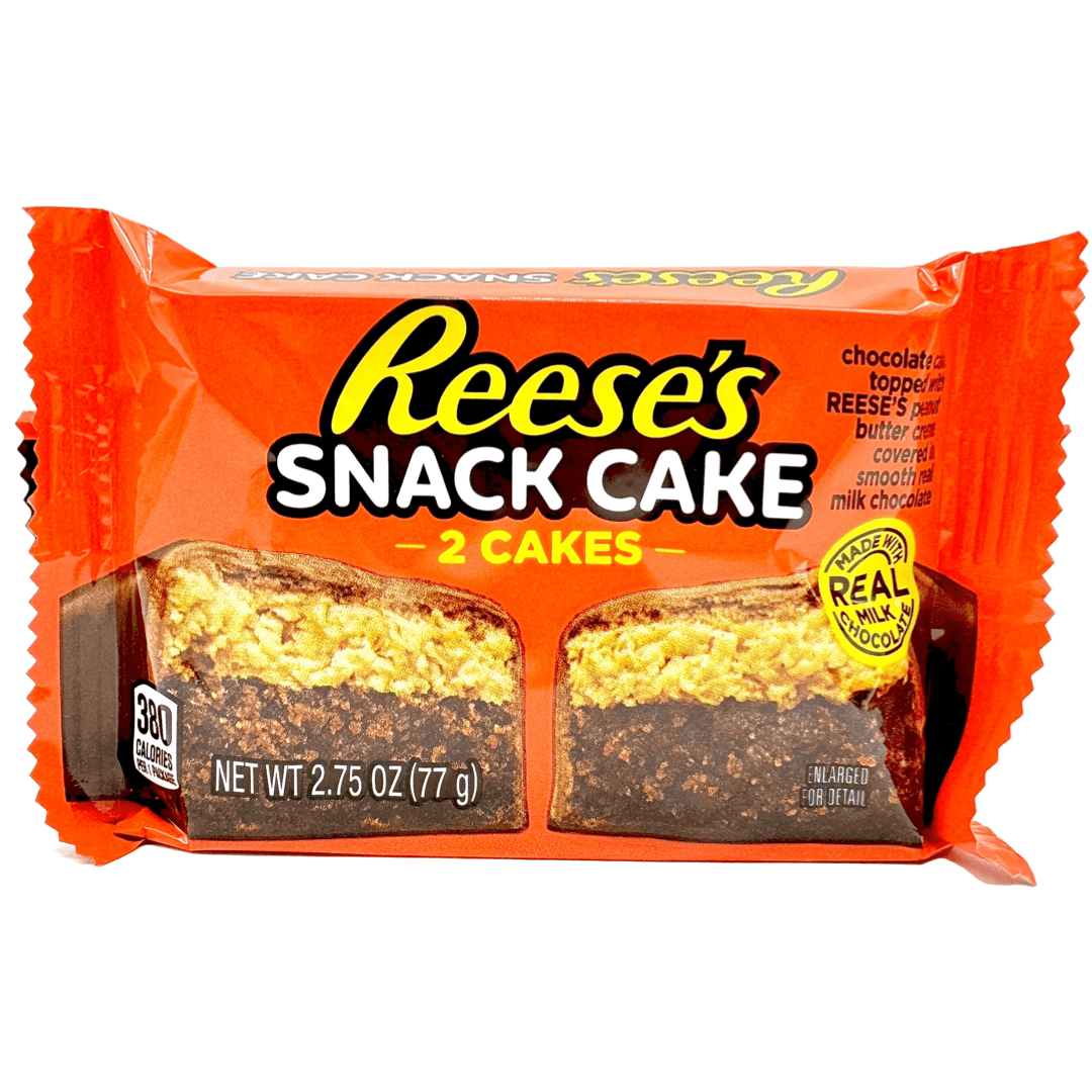 Reese's Snack Cake Chocolate HERSHEY'S
