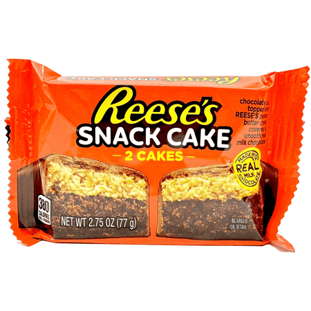 Reese's Snack Cake Chocolate HERSHEY'S