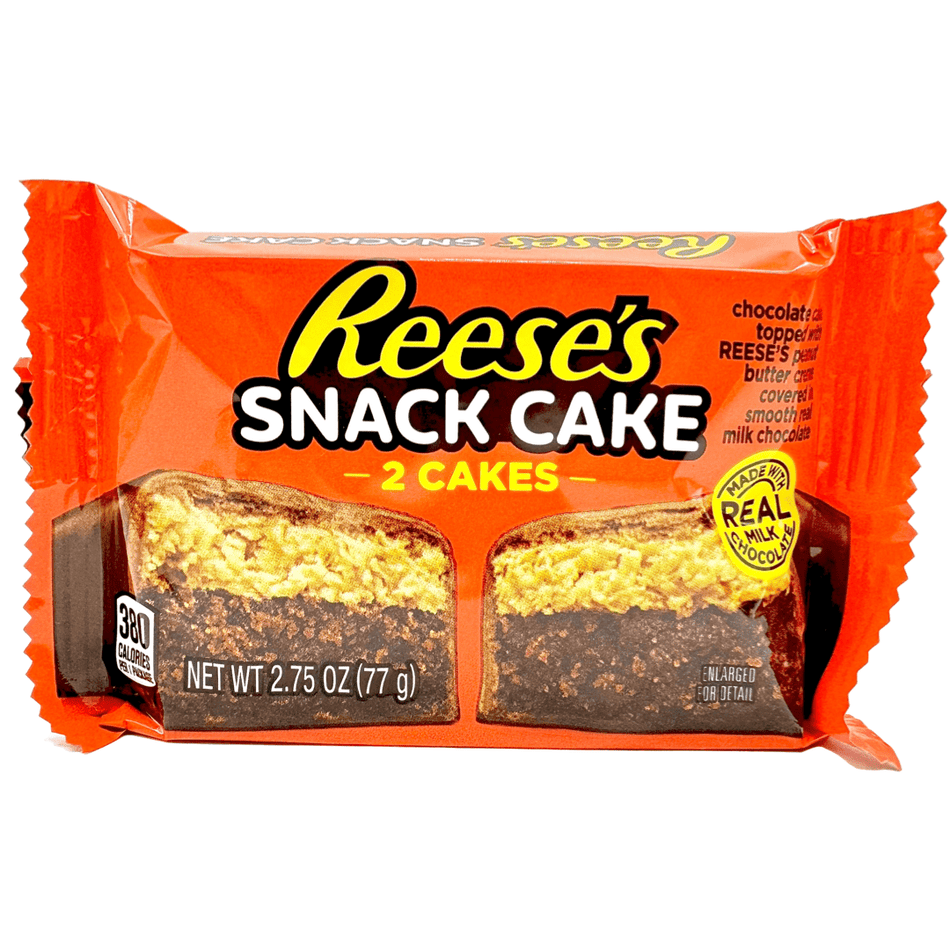 Reese's Snack Cake Chocolate HERSHEY'S