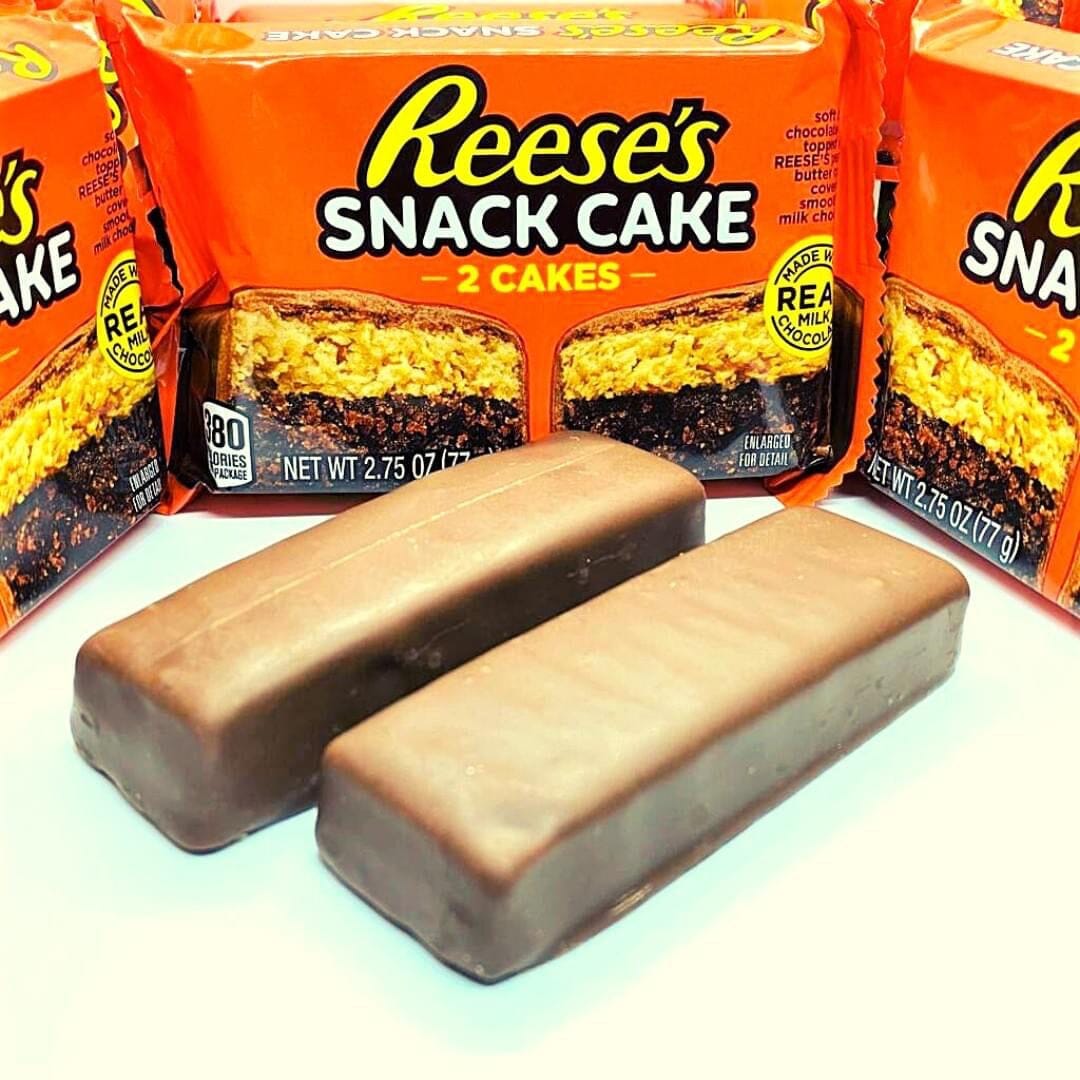 Reese's Snack Cake Chocolate HERSHEY'S