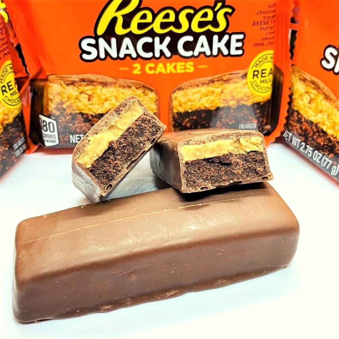 Reese's Snack Cake Chocolate HERSHEY'S