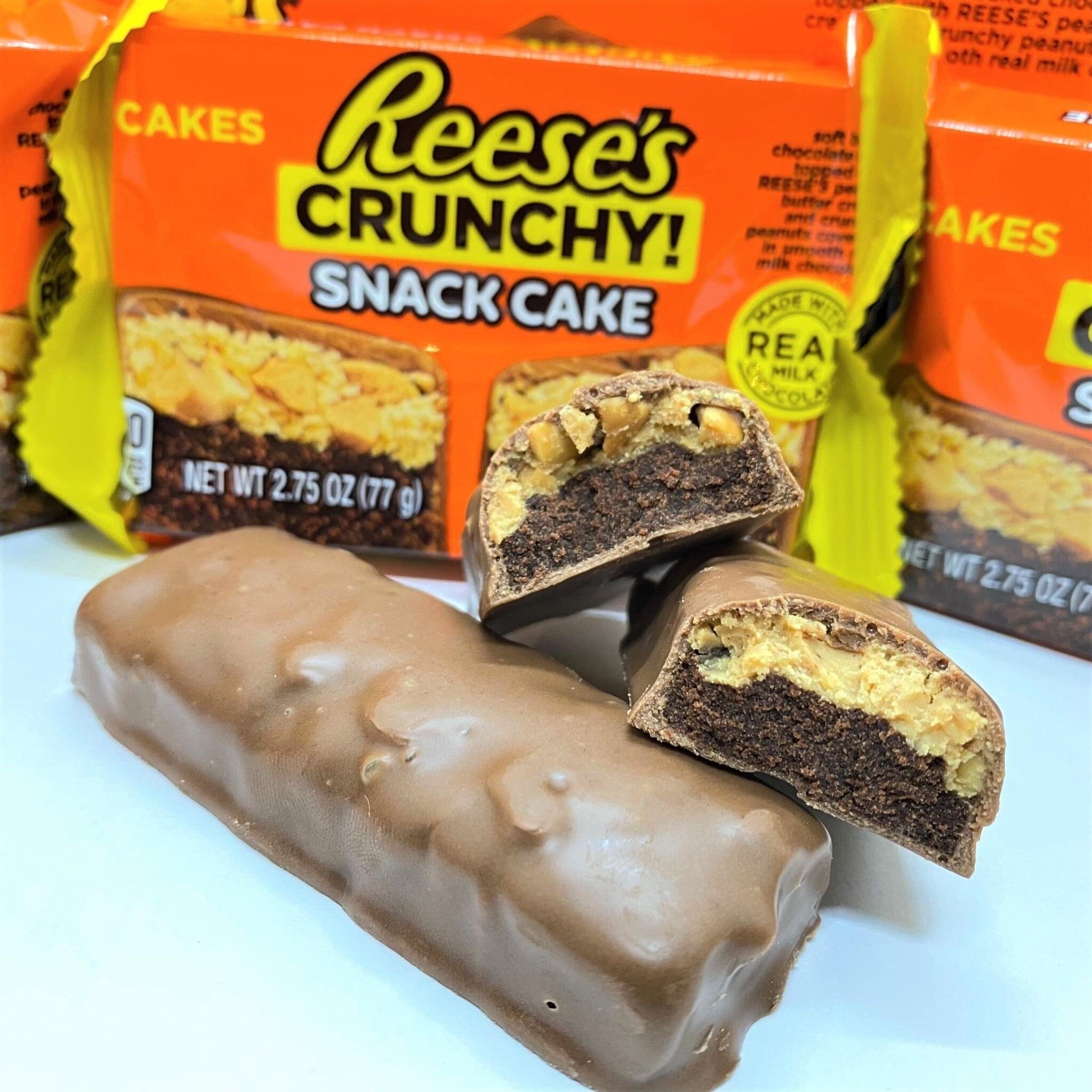 Reese's Crunchy! Snack Cake (BB 05/2024) Chocolate HERSHEY'S