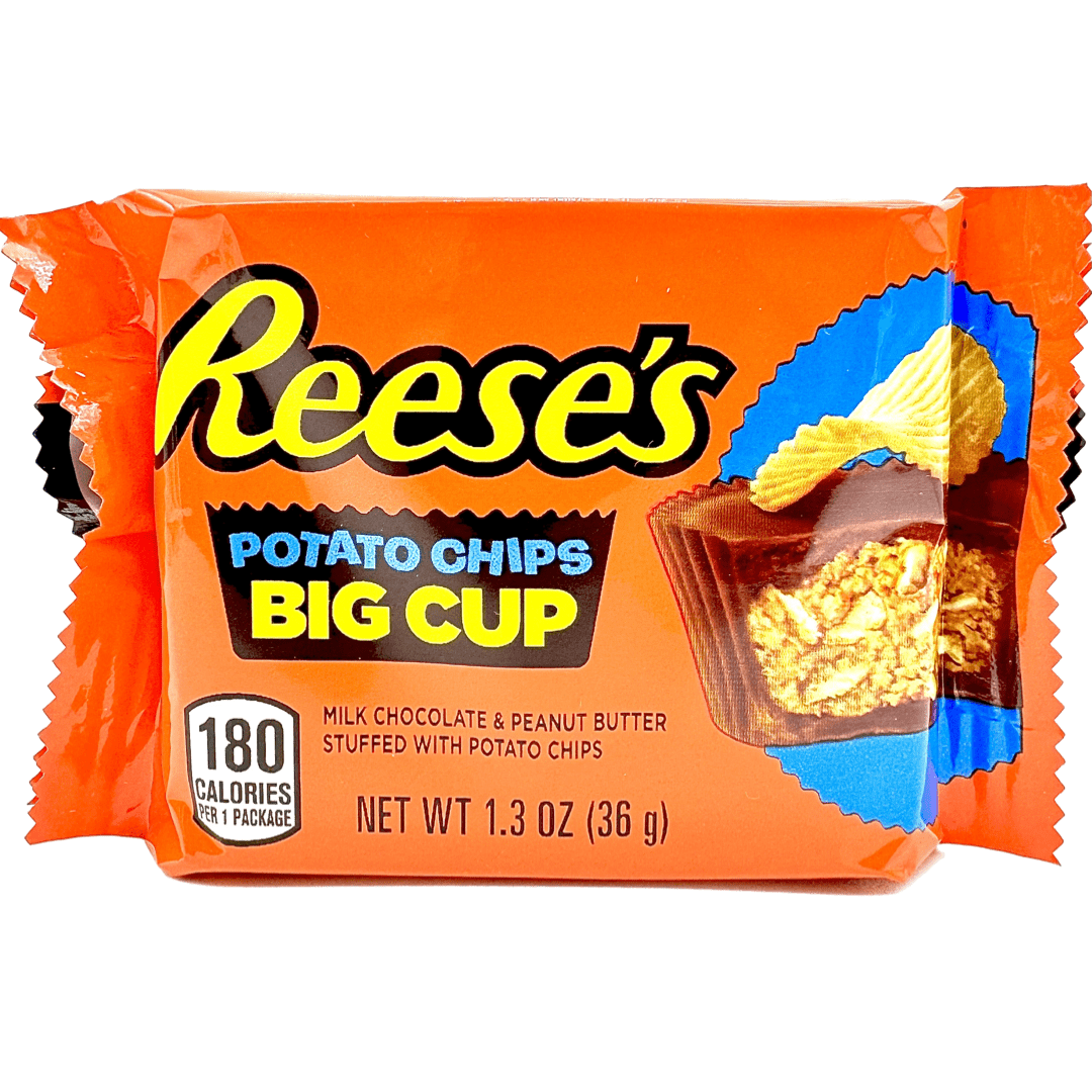 Reese's Big Cup With Potato Chips HERSHEY'S