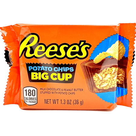 Reese's Big Cup With Potato Chips HERSHEY'S