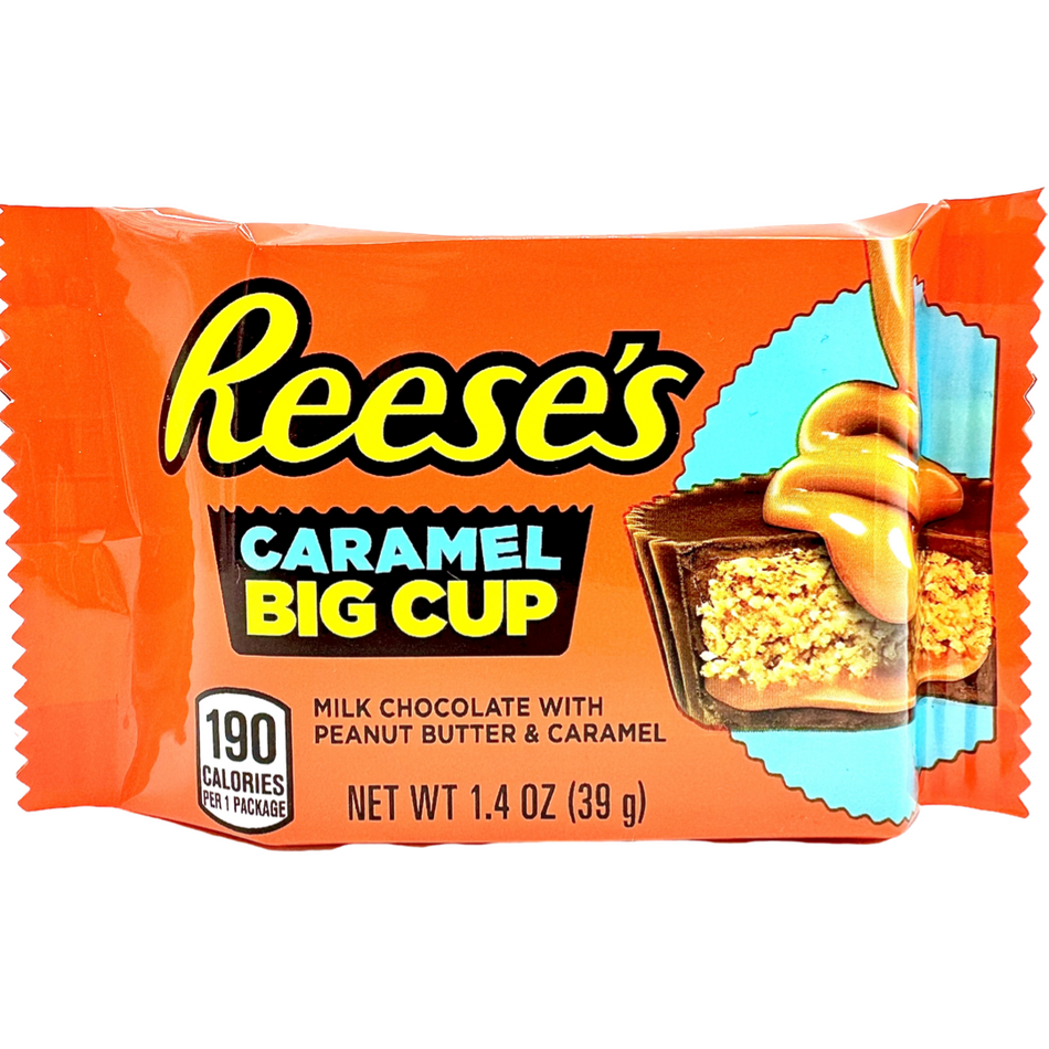 Reese's Big Cup with Caramel Milk Chocolate Peanut Butter Cup