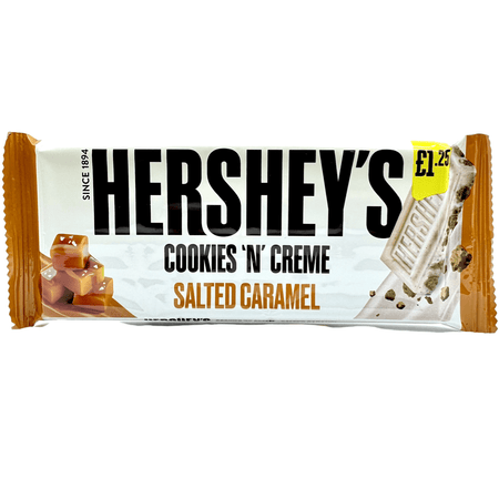 Herhsey's Cookies 'N' Creme Salted Caramel - UK HERSHEY'S